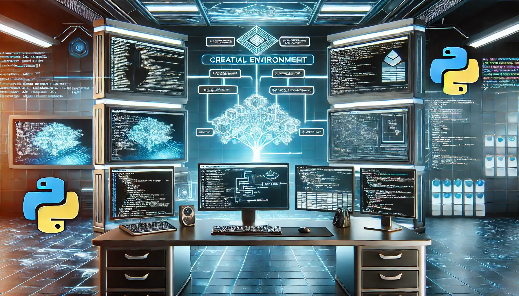 Choosing strategy for creating a virtual-environment