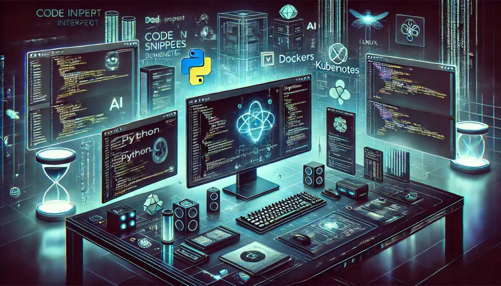 Kubernetes, cloud native, docker, python, ai, artificial intelligence